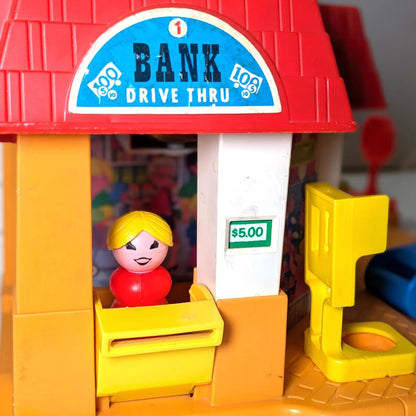 Main Street 2500 Playset - Fisher Price Little People