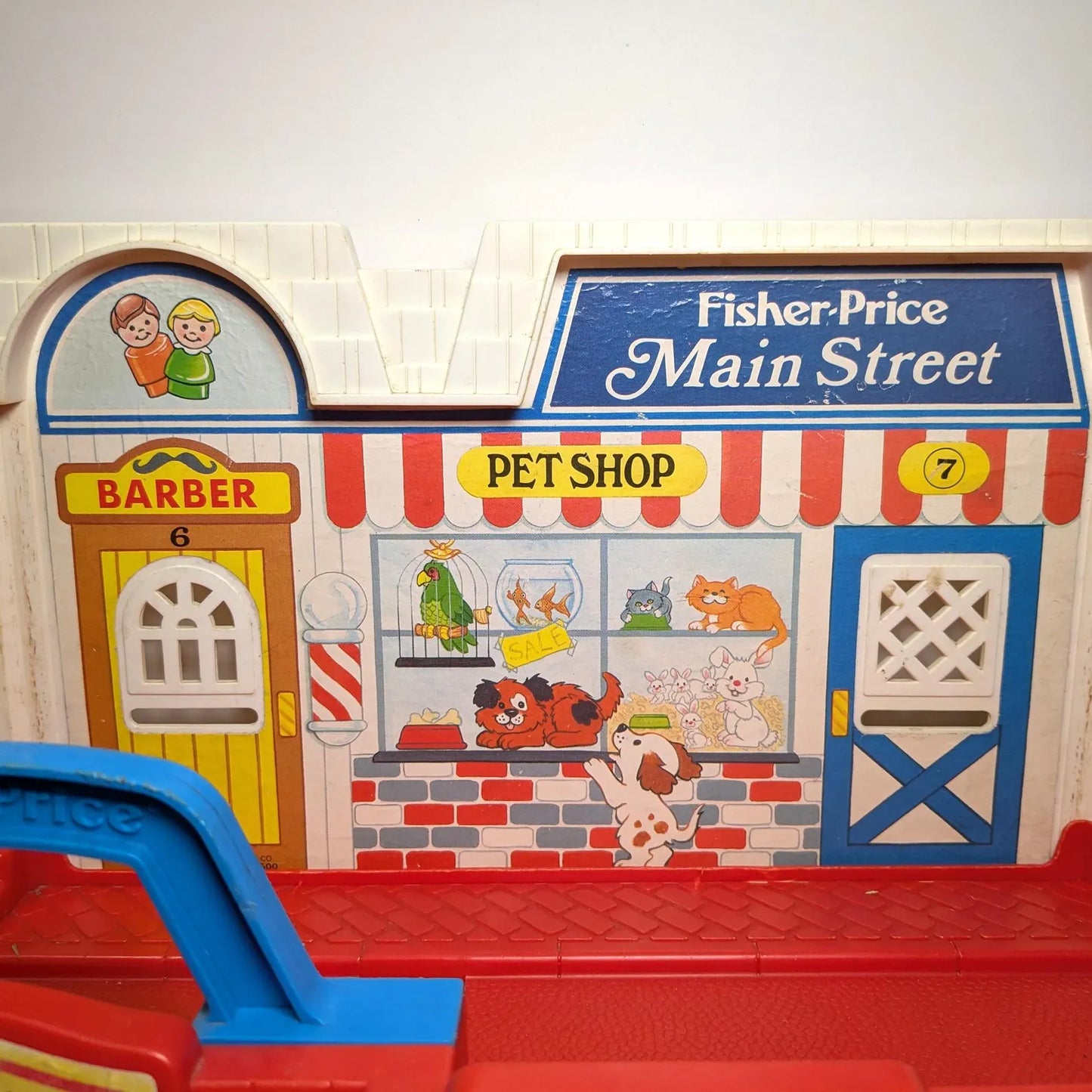 Main Street 2500 Playset - Fisher Price Little People