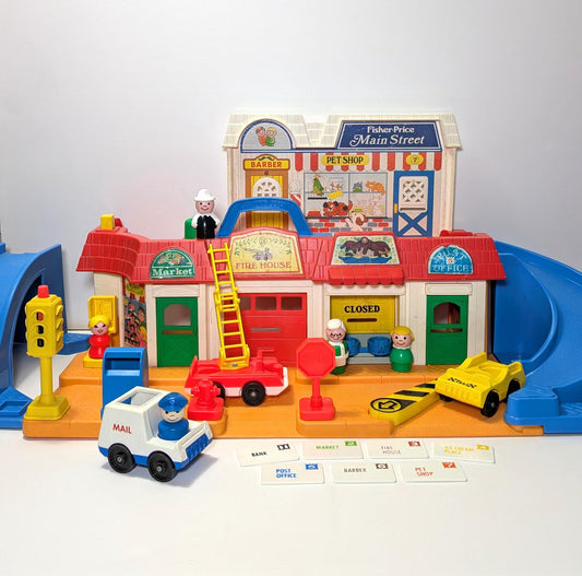 Main Street 2500 Playset - Fisher Price Little People