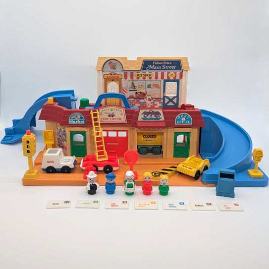 Main Street 2500 Playset - Fisher Price Little People
