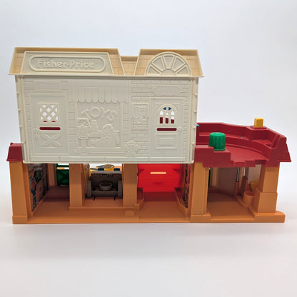 Main Street 2500 Playset - Fisher Price Little People