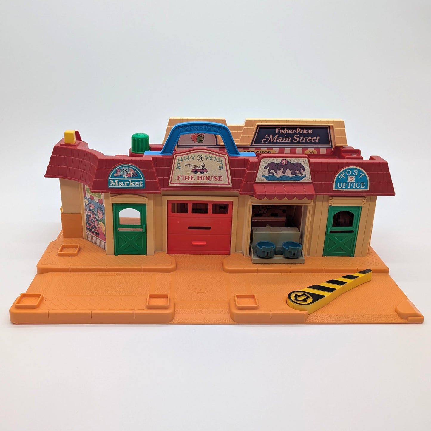 Main Street 2500 Playset - Fisher Price Little People