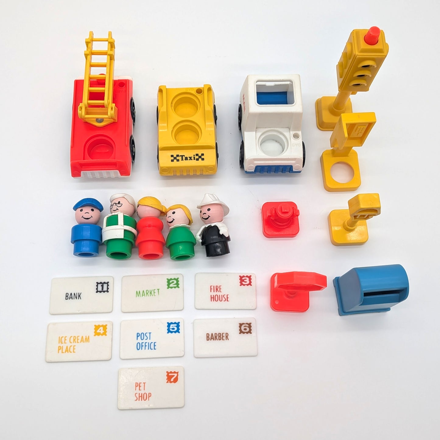 Main Street 2500 Playset - Fisher Price Little People