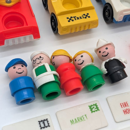 Main Street 2500 Playset - Fisher Price Little People