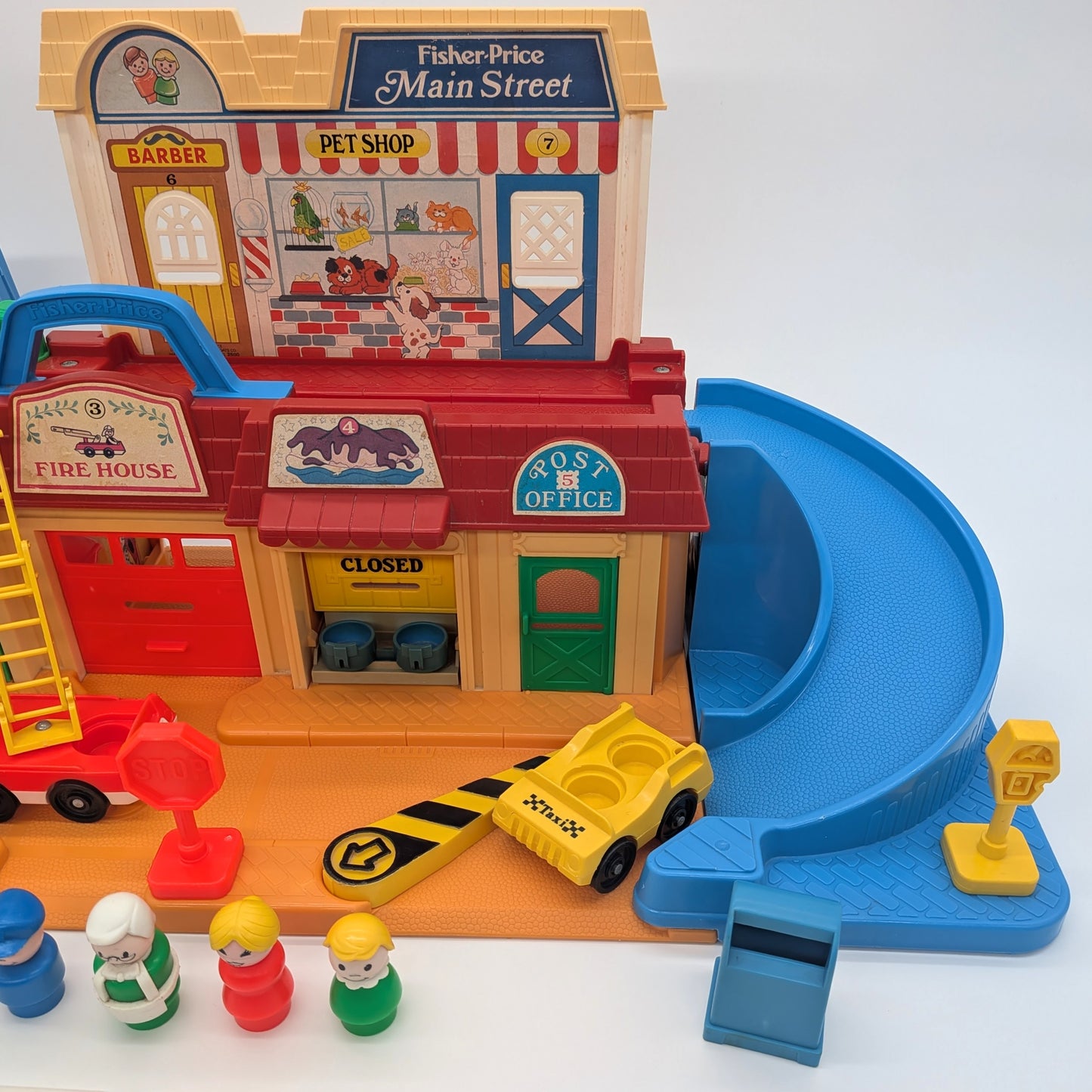 Main Street 2500 Playset - Fisher Price Little People
