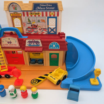 Main Street 2500 Playset - Fisher Price Little People