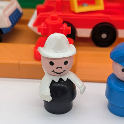 Main Street 2500 Playset - Fisher Price Little People