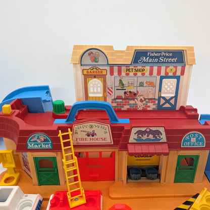 Main Street 2500 Playset - Fisher Price Little People