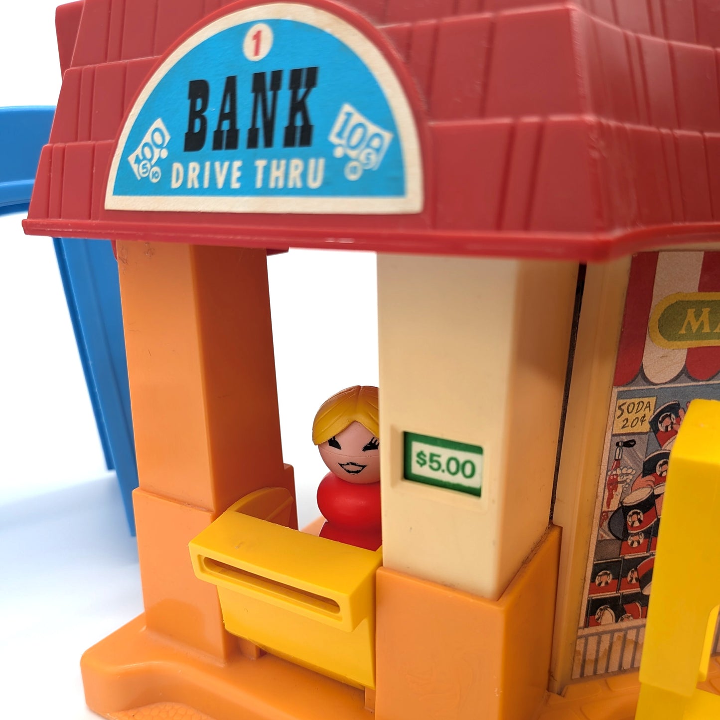 Main Street 2500 Playset - Fisher Price Little People