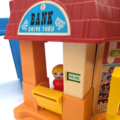 Main Street 2500 Playset - Fisher Price Little People