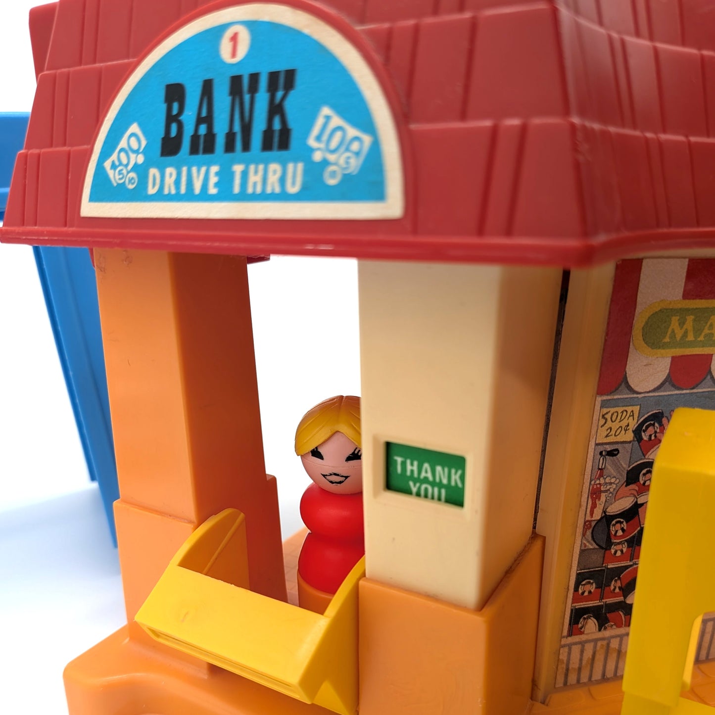 Main Street 2500 Playset - Fisher Price Little People