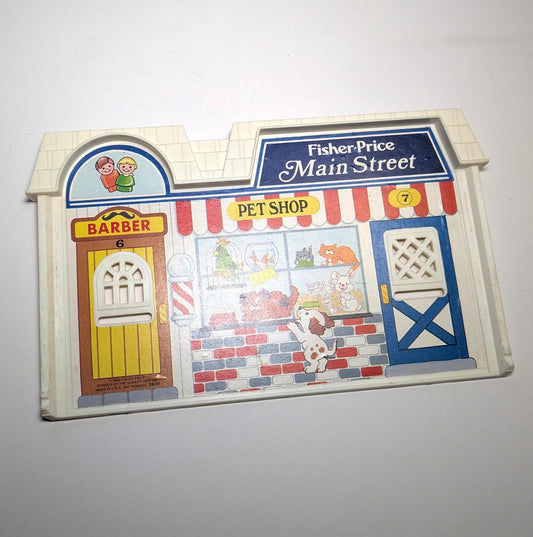 Main Street Billboard - Fisher Price Little People