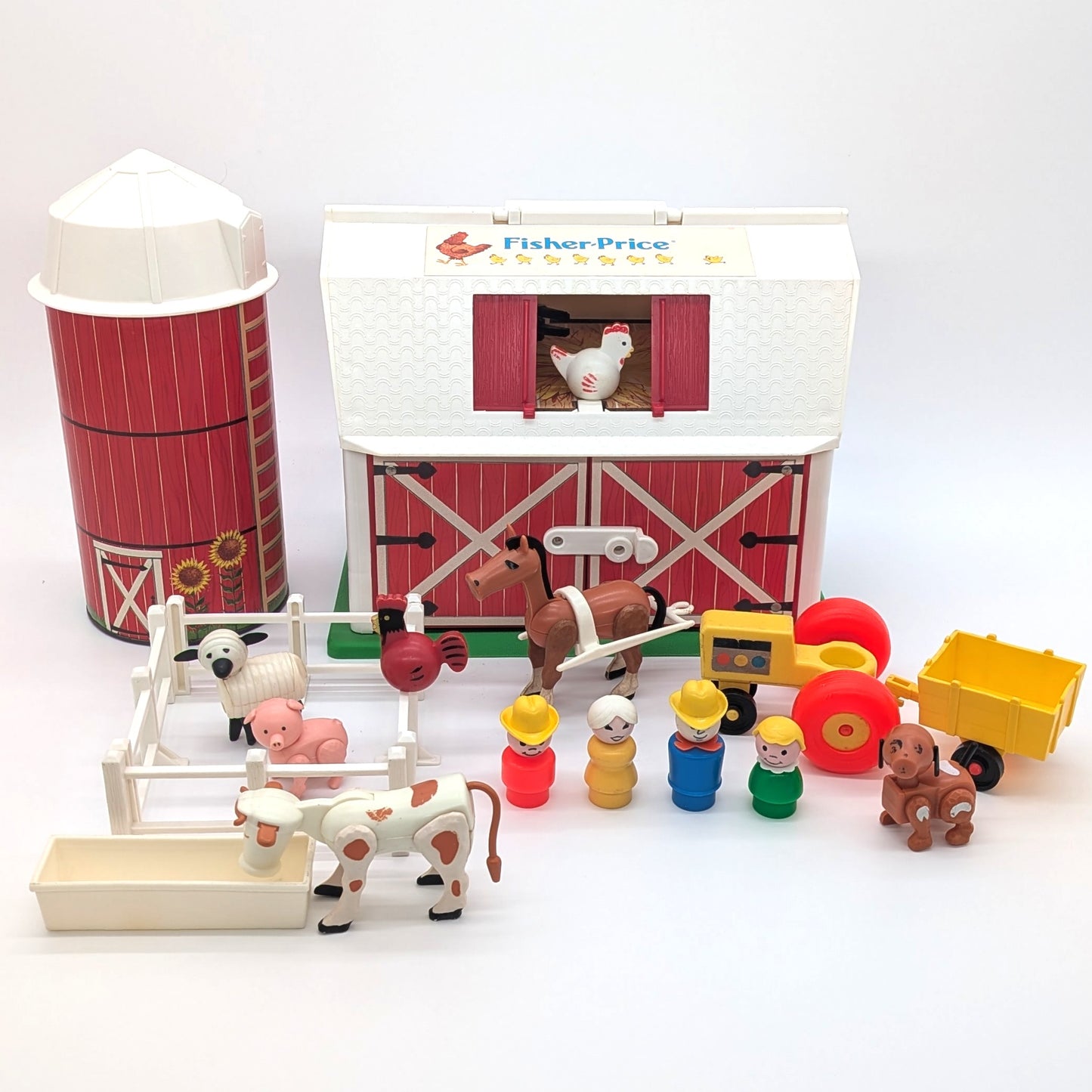 Farm 2501 Playset - Fisher Price Little People
