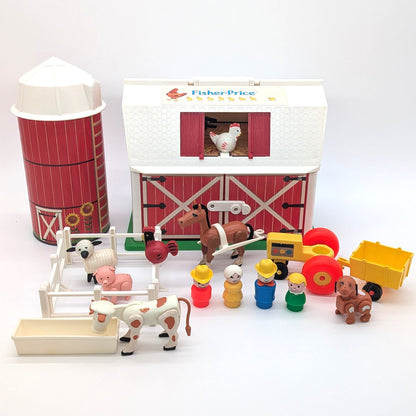 Farm 2501 Playset - Fisher Price Little People