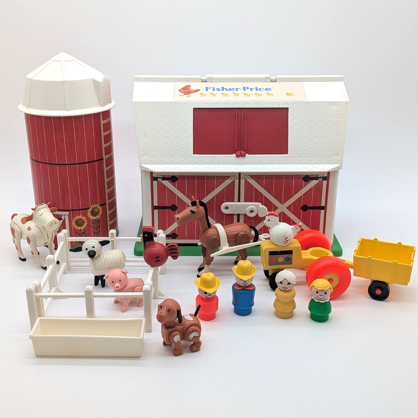 Farm 2501 Playset - Fisher Price Little People