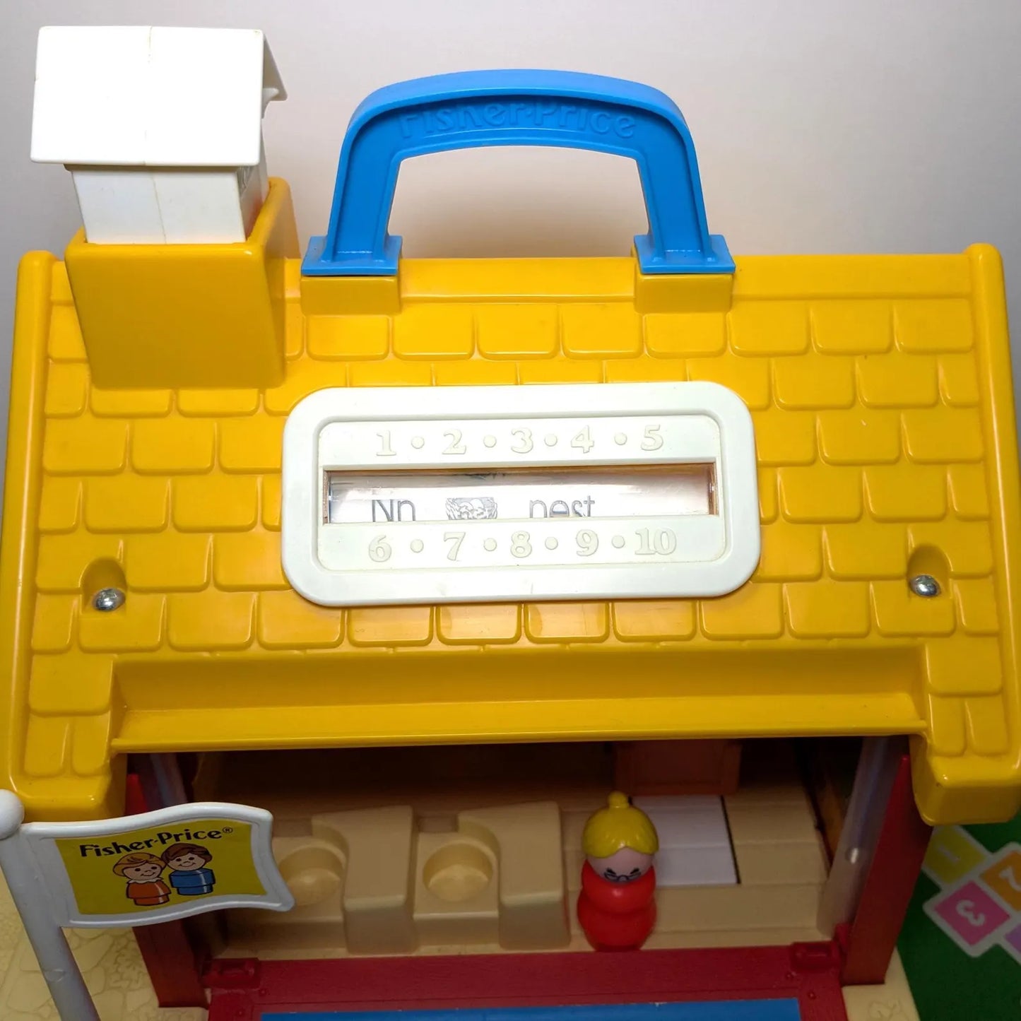 School 2550 Playset - Fisher Price Little People