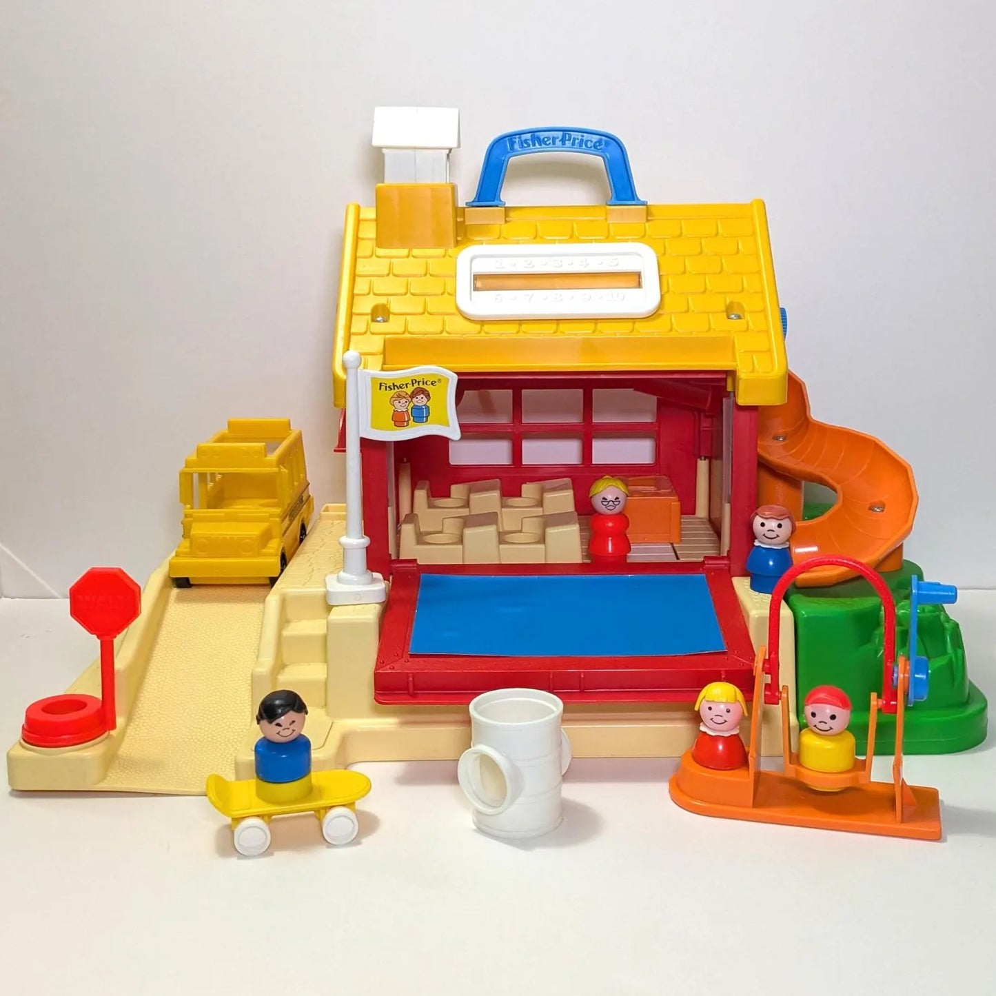 School 2550 Playset - Fisher Price Little People