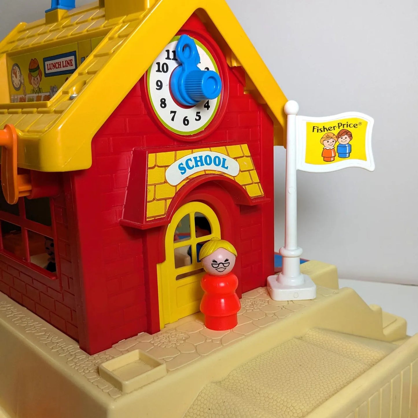 School 2550 Playset - Fisher Price Little People