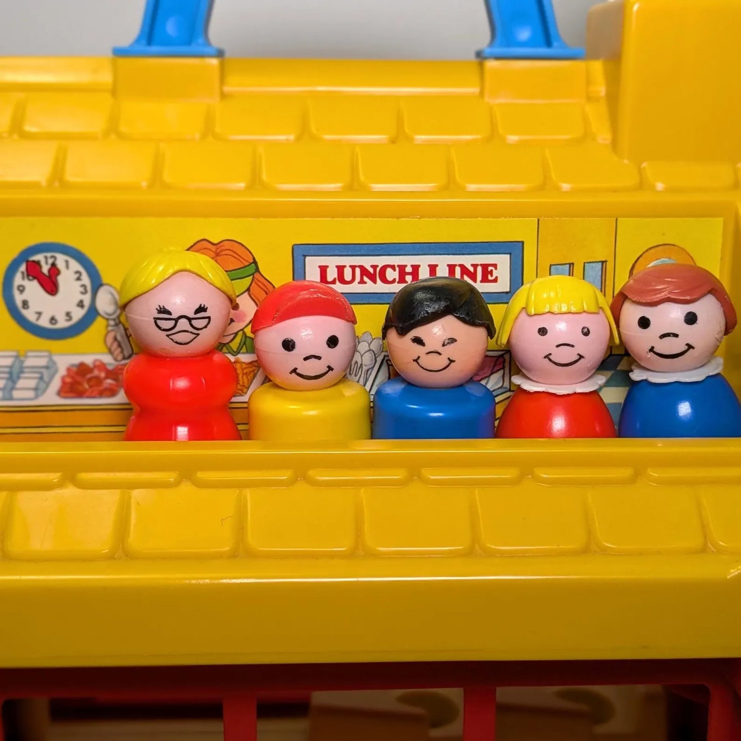 School 2550 Playset - Fisher Price Little People