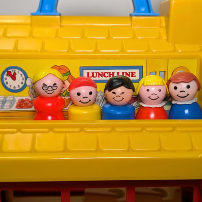 School 2550 Playset - Fisher Price Little People