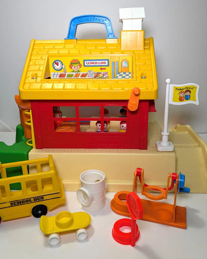 School 2550 Playset - Fisher Price Little People