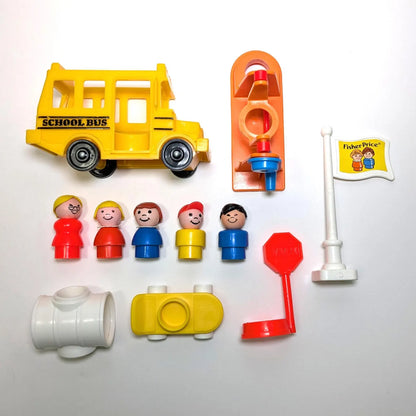School 2550 Playset - Fisher Price Little People
