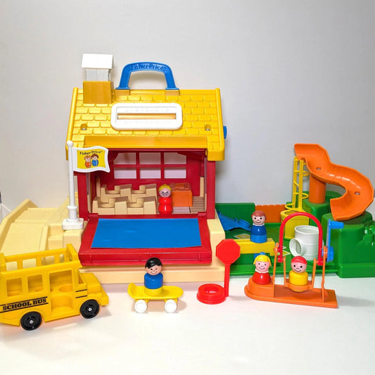 School 2550 Playset - Fisher Price Little People