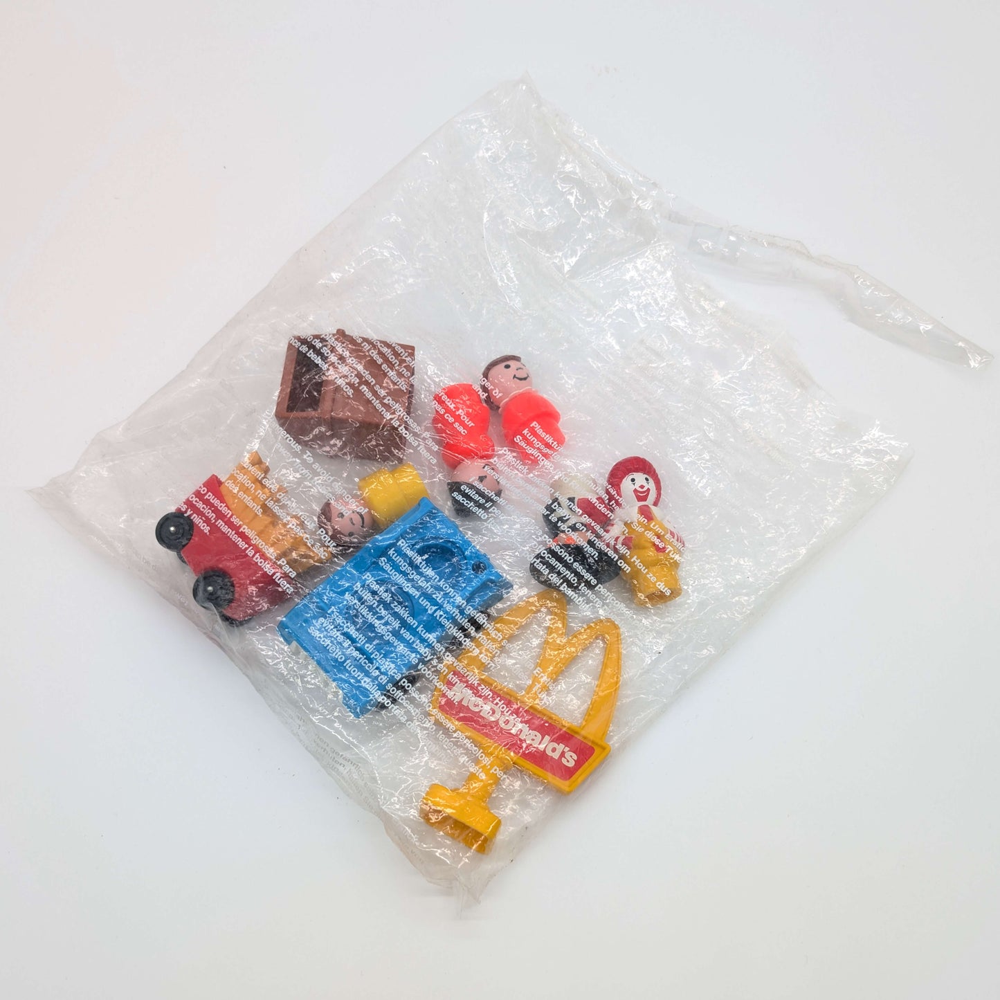 McDonald's Restaurant #2552 Playset - Fisher Price Little People
