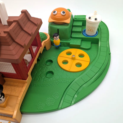 McDonald's Restaurant #2552 Playset - Fisher Price Little People