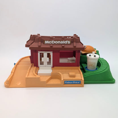 McDonald's Restaurant #2552 Playset - Fisher Price Little People
