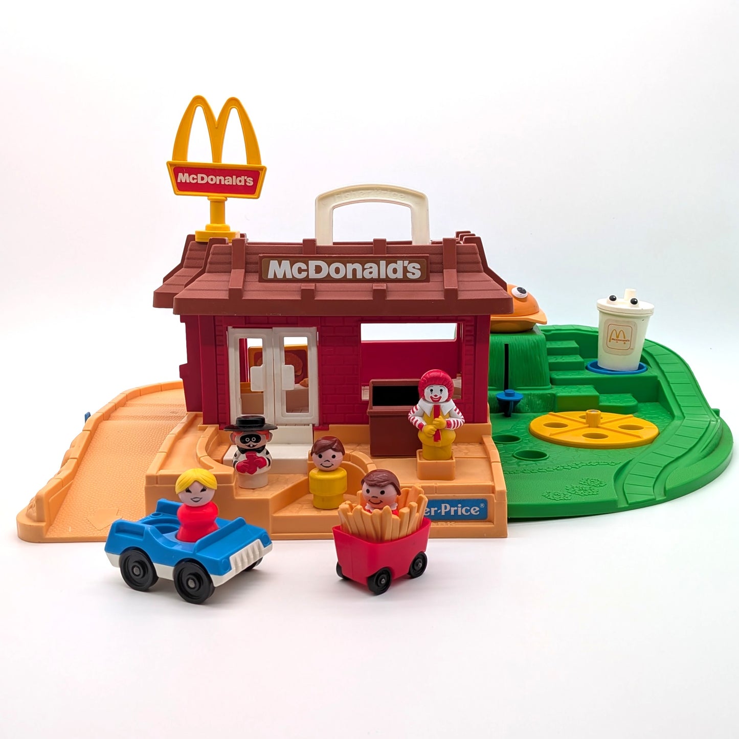 McDonald's Restaurant 2552 Playset - Fisher Price Little People