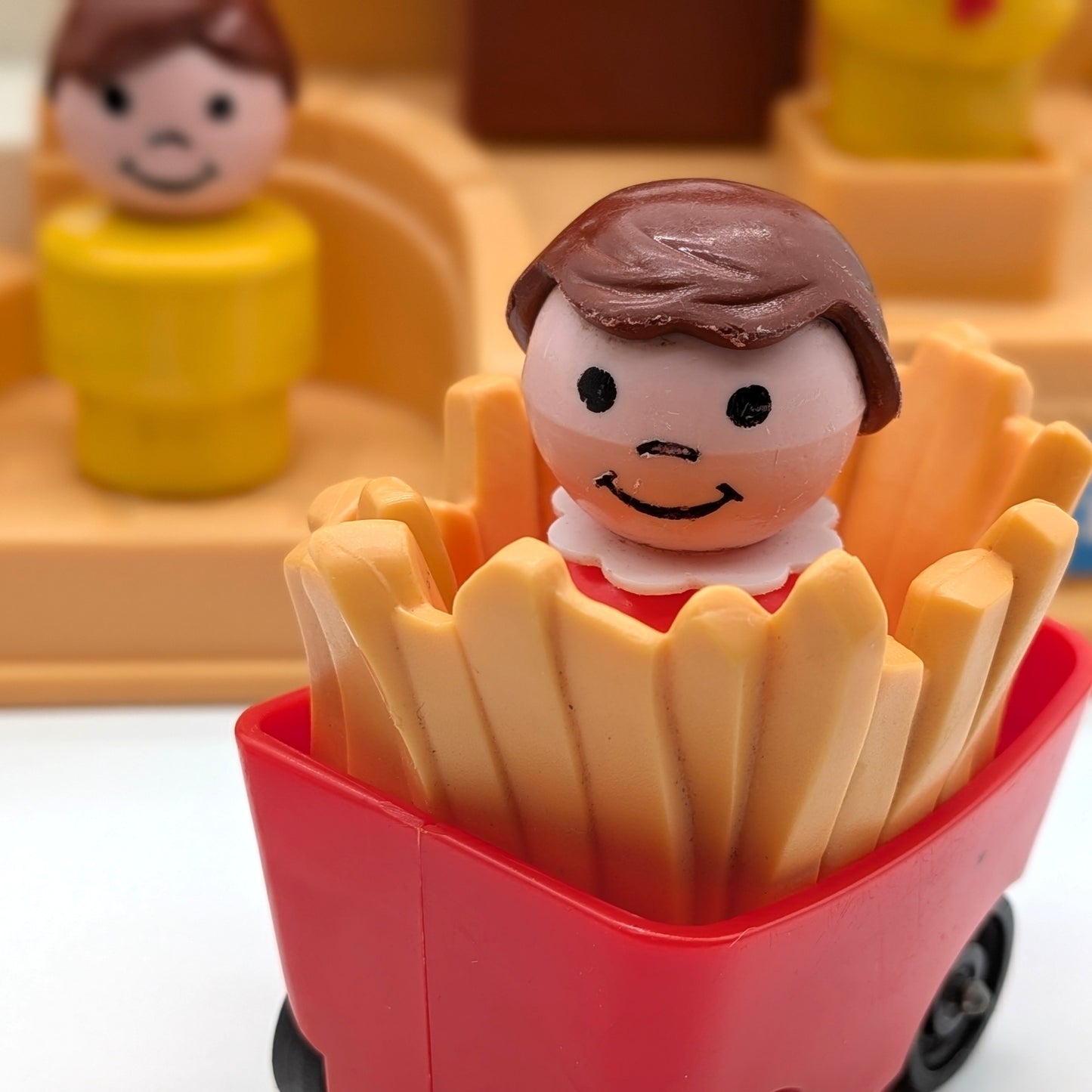 McDonald's Restaurant 2552 Playset - Fisher Price Little People