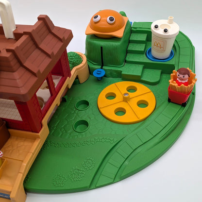 McDonald's Restaurant 2552 Playset - Fisher Price Little People