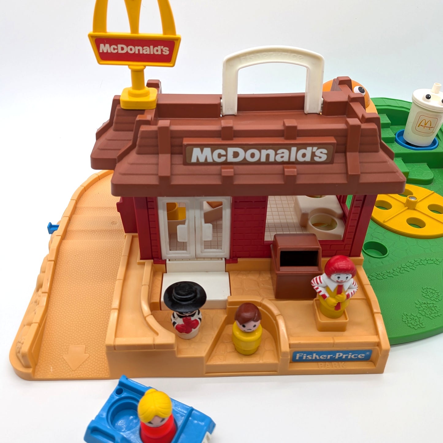 McDonald's Restaurant 2552 Playset - Fisher Price Little People