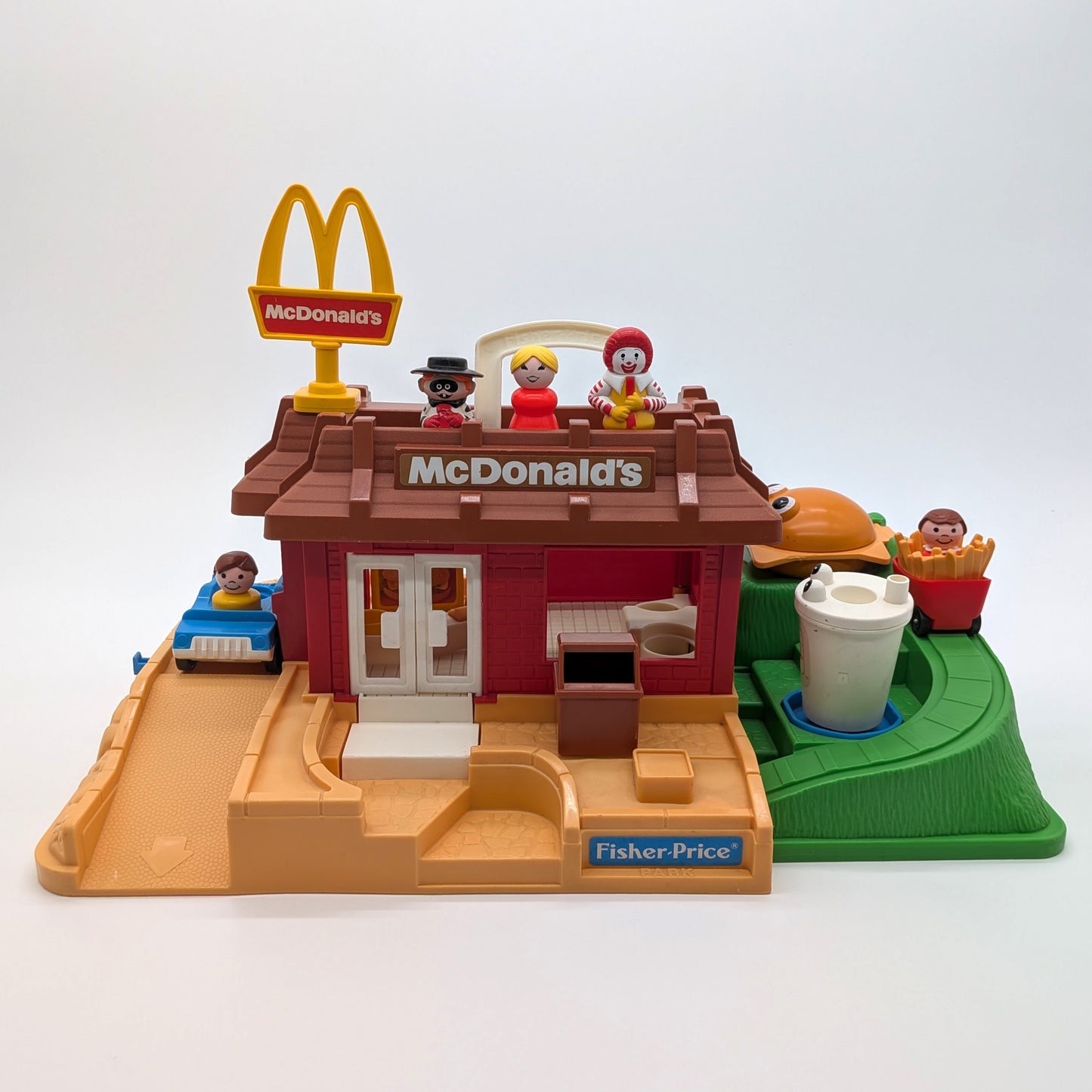 McDonald's Restaurant 2552 Playset - Fisher Price Little People