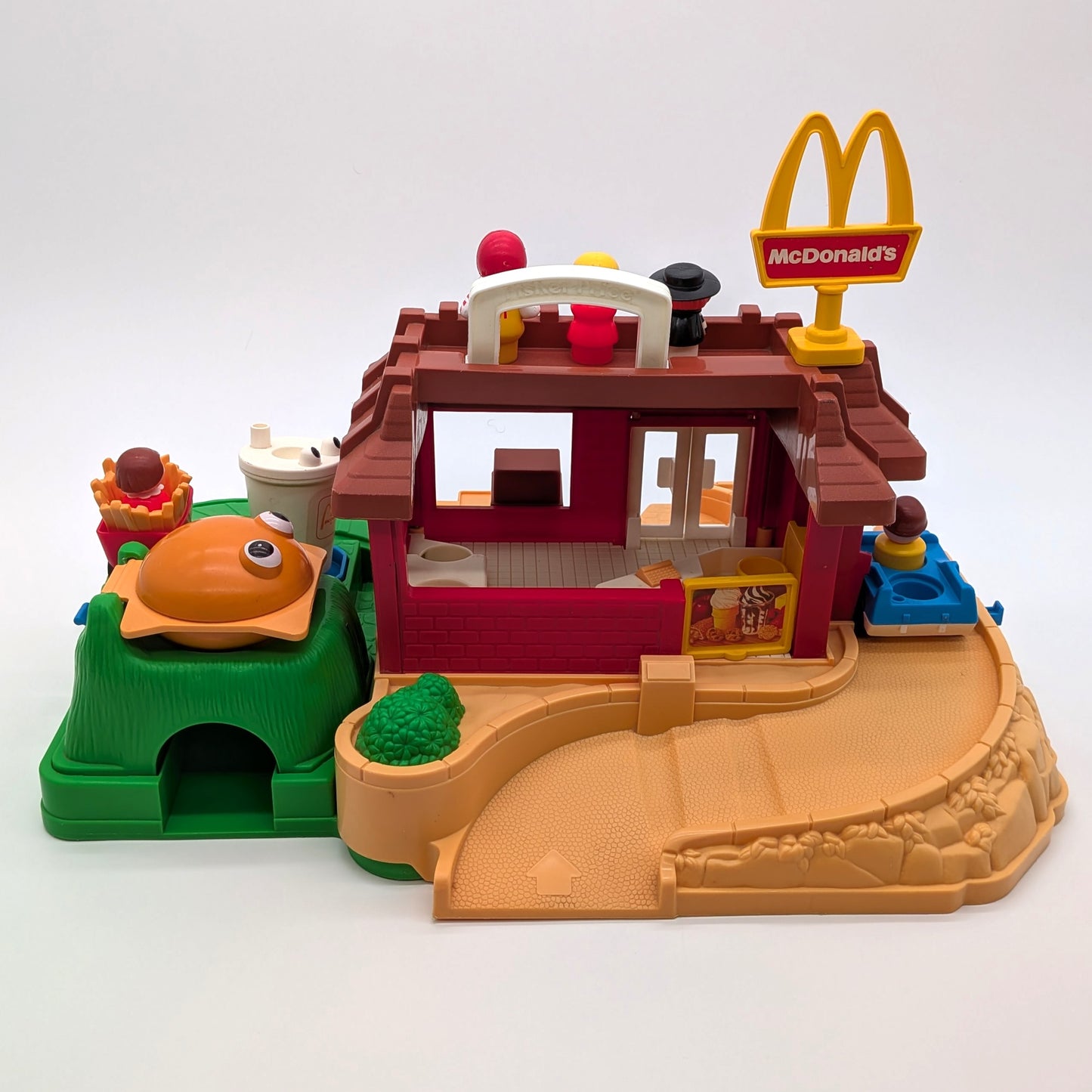 McDonald's Restaurant 2552 Playset - Fisher Price Little People