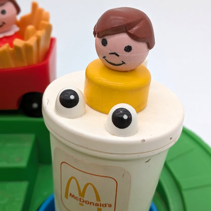 McDonald's Restaurant 2552 Playset - Fisher Price Little People