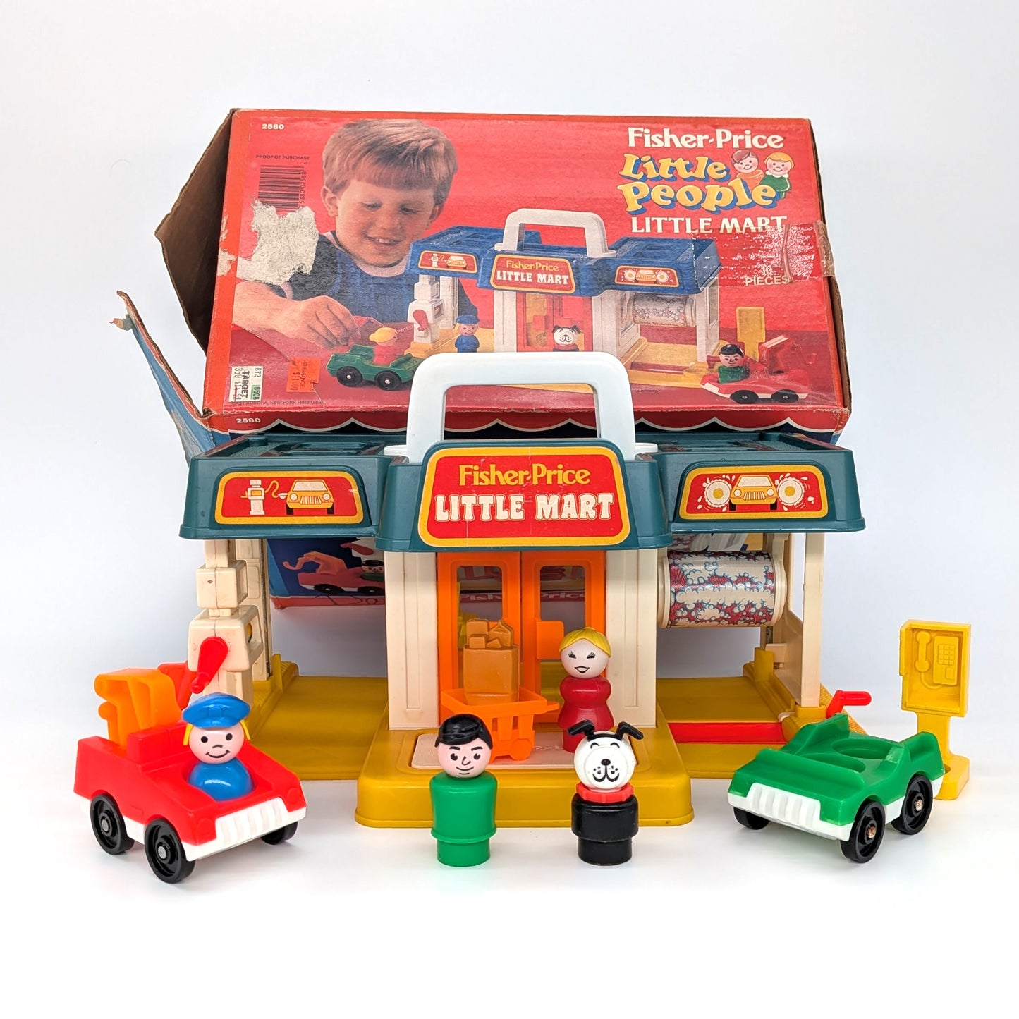 Little Mart 2580 Playset - Fisher Price Little People