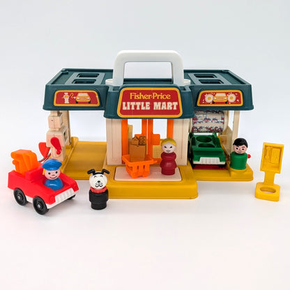 Little Mart 2580 Playset - Fisher Price Little People