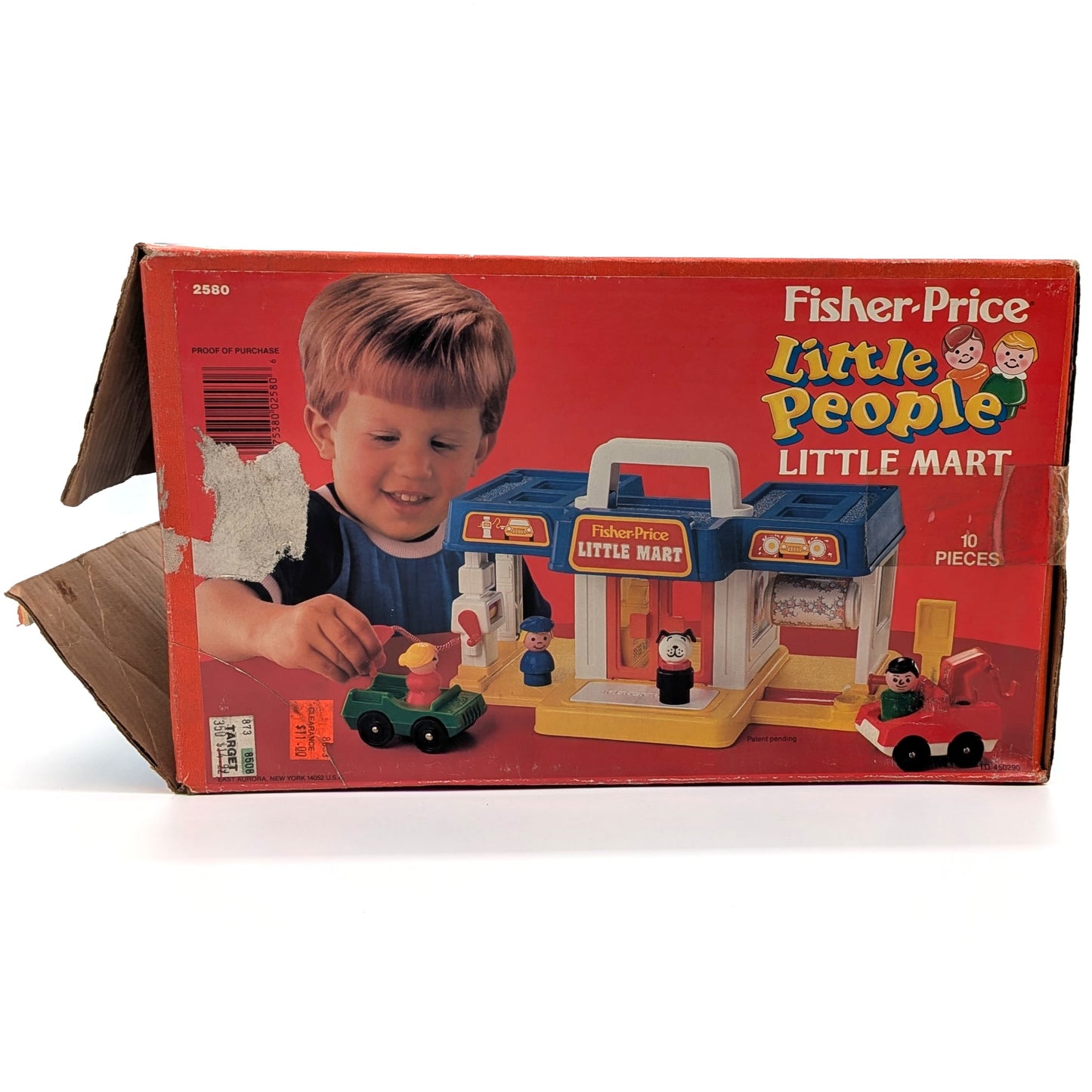 Little Mart 2580 Playset - Fisher Price Little People