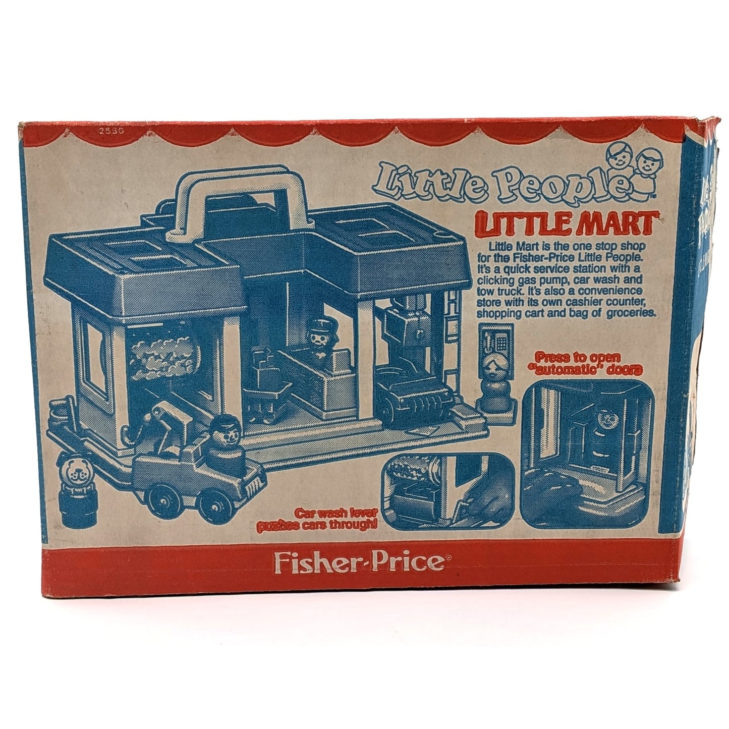 Little Mart 2580 Playset - Fisher Price Little People