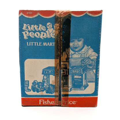 Little Mart 2580 Playset - Fisher Price Little People