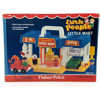 Little Mart 2580 Playset - Fisher Price Little People