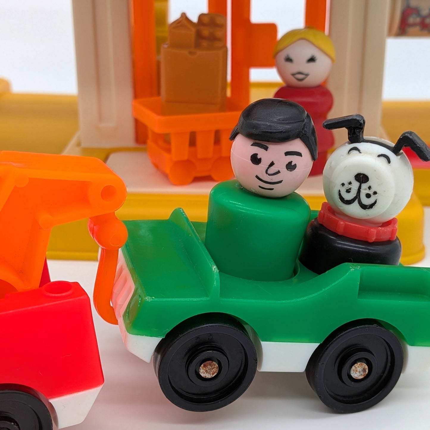 Little Mart 2580 Playset - Fisher Price Little People