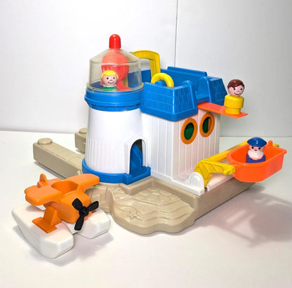 Floating Marina 2582 Playset - Fisher Price Little People