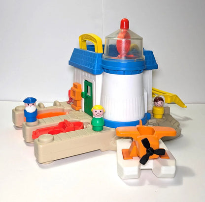 Floating Marina 2582 Playset - Fisher Price Little People