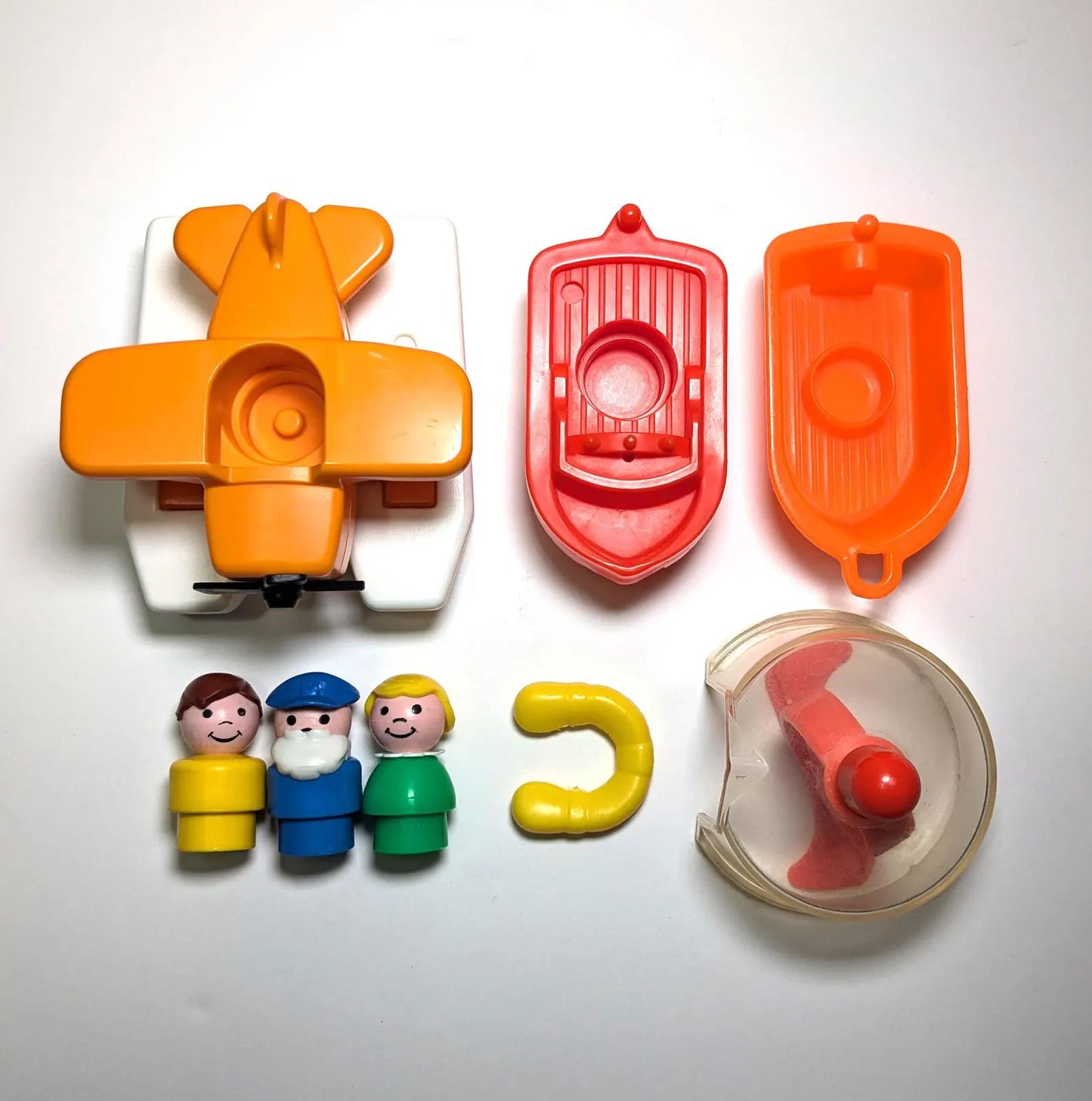Floating Marina 2582 Playset - Fisher Price Little People