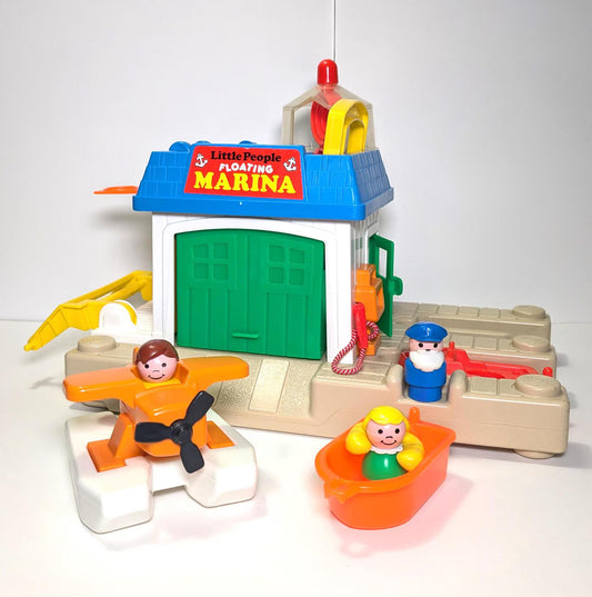 Floating Marina 2582 Playset - Fisher Price Little People