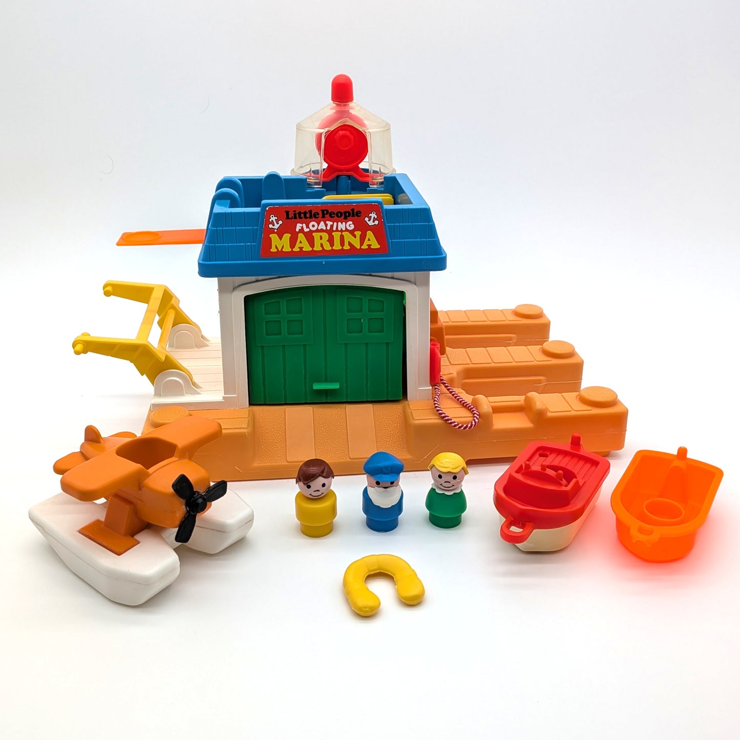 Floating Marina 2582 Playset - Fisher Price Little People