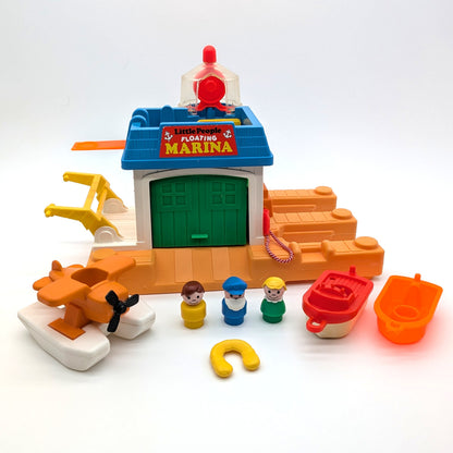 Floating Marina 2582 Playset - Fisher Price Little People